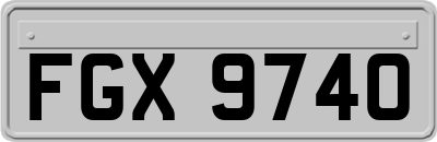 FGX9740
