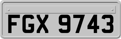FGX9743