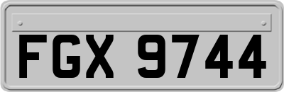FGX9744