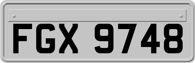 FGX9748