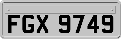 FGX9749