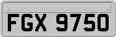 FGX9750