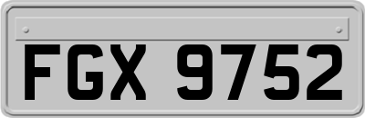 FGX9752
