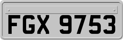 FGX9753