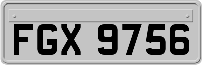 FGX9756