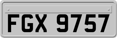 FGX9757