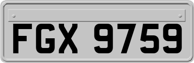 FGX9759