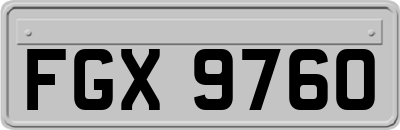 FGX9760