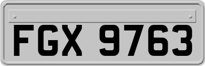 FGX9763