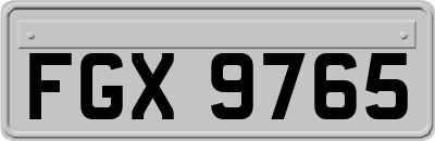 FGX9765