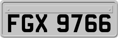FGX9766