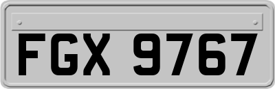 FGX9767
