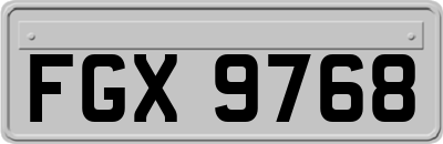 FGX9768