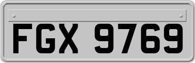 FGX9769