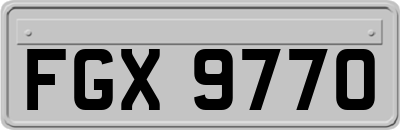 FGX9770