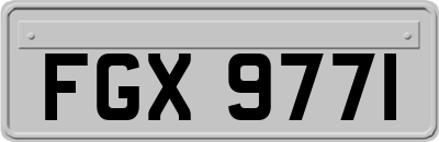 FGX9771
