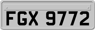 FGX9772