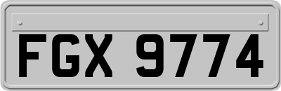 FGX9774