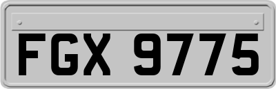FGX9775