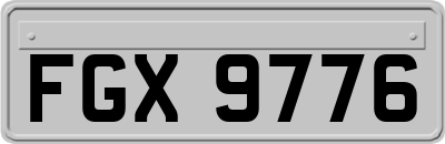 FGX9776
