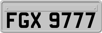 FGX9777