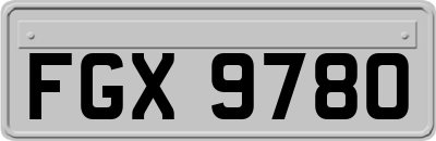 FGX9780
