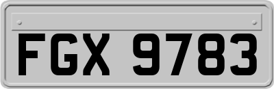 FGX9783