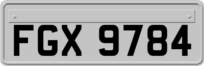 FGX9784