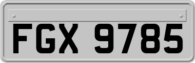FGX9785