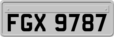 FGX9787