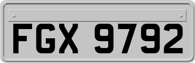 FGX9792