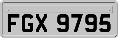FGX9795