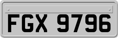 FGX9796