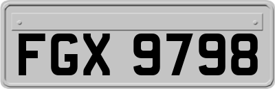 FGX9798