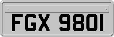 FGX9801