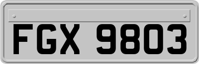 FGX9803