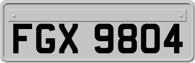 FGX9804