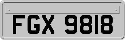 FGX9818