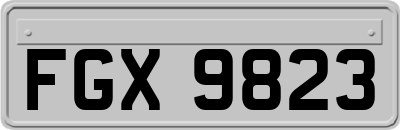 FGX9823