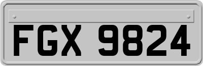 FGX9824
