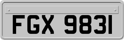 FGX9831