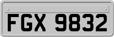 FGX9832