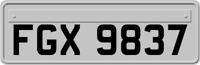 FGX9837