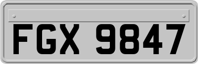 FGX9847
