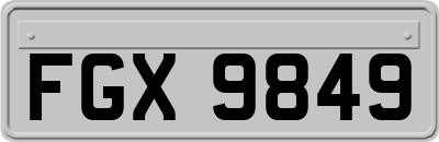 FGX9849