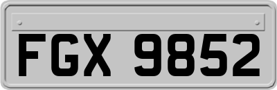 FGX9852