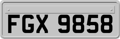 FGX9858
