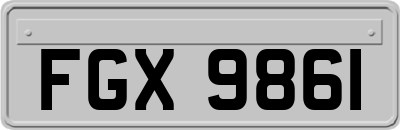 FGX9861