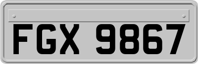 FGX9867