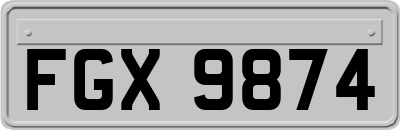 FGX9874